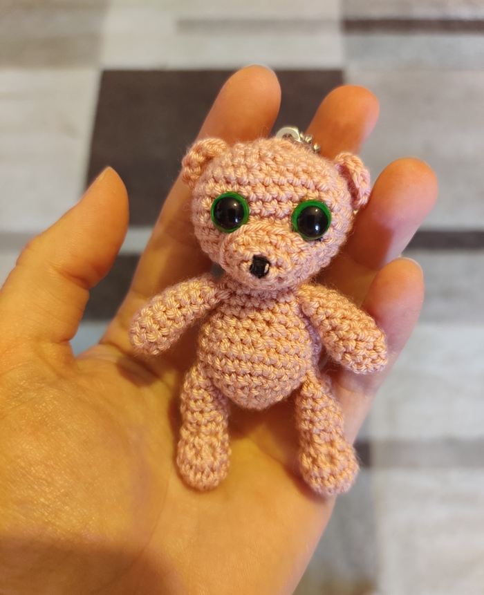 Мишка - брелок