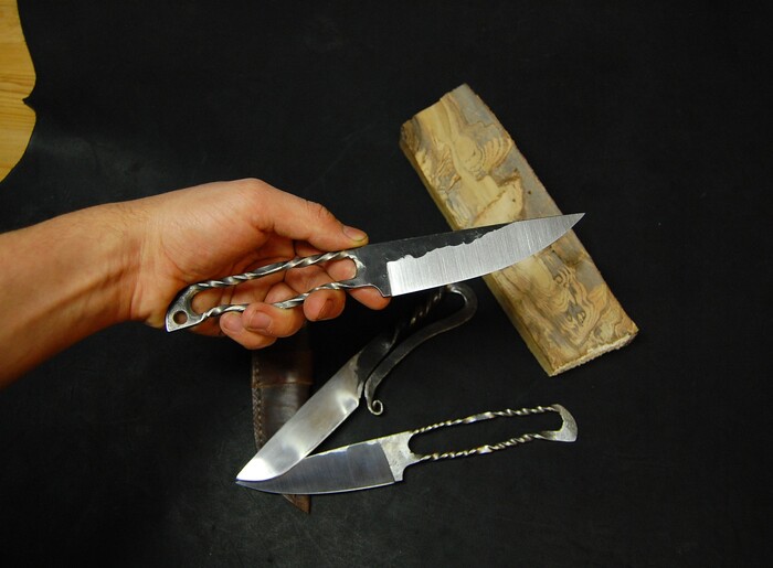 Куябрик или белевский нож Нож, Своими руками, Рукоделие без процесса, Рукоделие, Ручная работа, Длиннопост