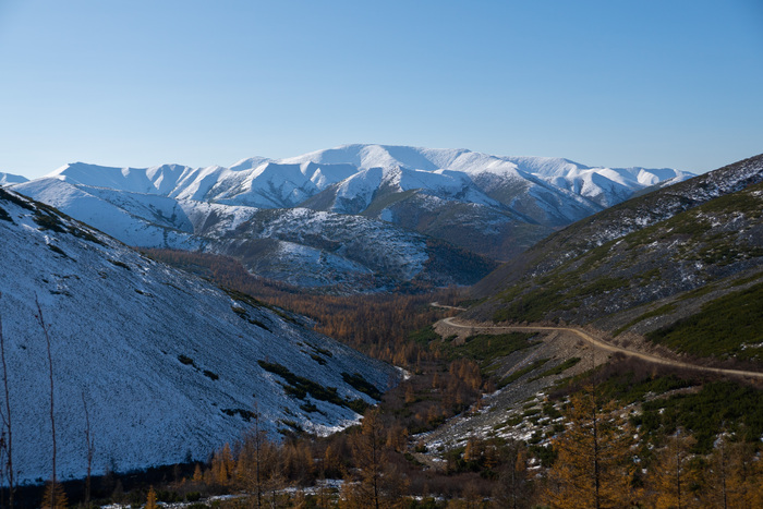 Перевал Кулинский