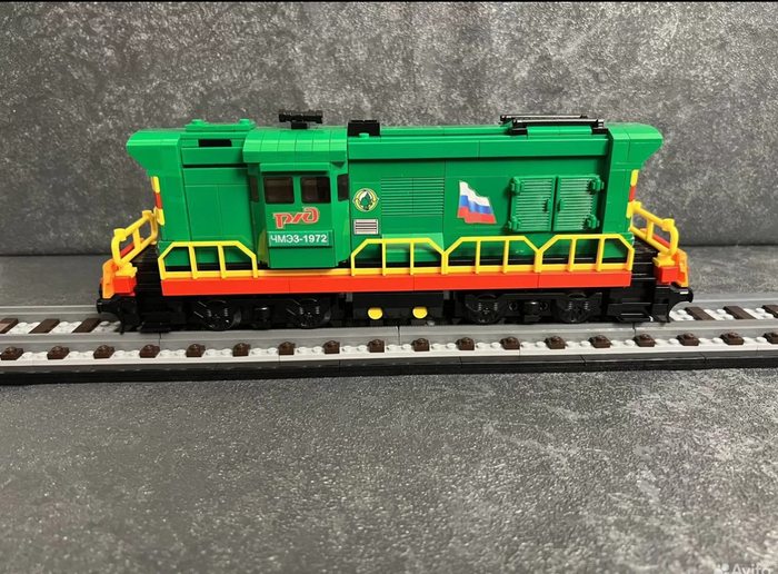 Такое LEGO мы покупаем: ЧМЭ3 из кубиков LEGO, Транспорт, РЖД, Локомотив, Поезд, Железная дорога, Авито, Самоделки, Конструктор, Видео, YouTube, Длиннопост, ВКонтакте (ссылка)