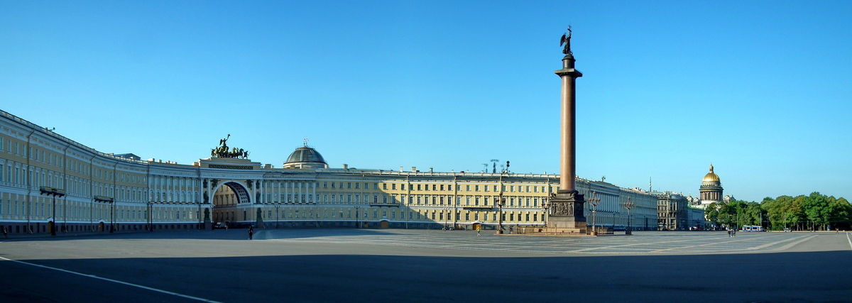 Дворцовая площадь Пикабу