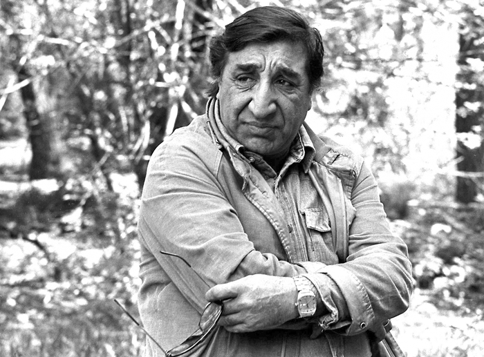 Фрунзик Мкртчян на закате своей жизни