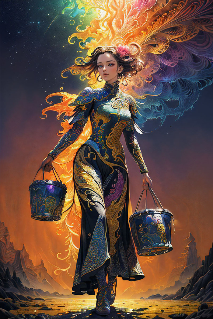 Несе Галя водууу!!! :)