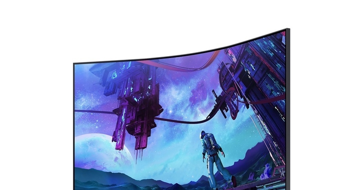 В Китае поступил в продажу 55-дюймовый игровой монитор Samsung Odyssey ...