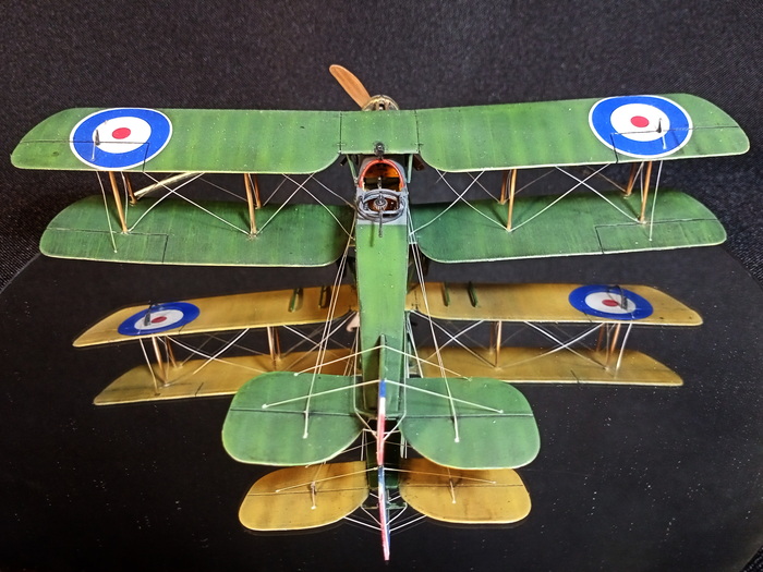 Двухместный боец RAF. Bristol F.2B Fighter Моделизм, Стендовый моделизм, Сборная модель, Авиамоделизм, Хобби, Миниатюра, Своими руками, Рукоделие без процесса, Авиация, Самолет, Масштабная модель, Коллекция, Коллекционирование, Техника, Военная техника, Первая мировая война, Летчики, Истребитель, Великобритания, Видео, Длиннопост