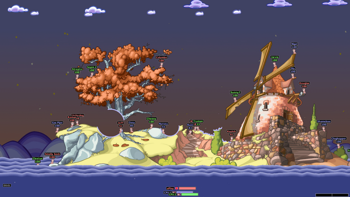 Worms Armageddon  20:00  09.10.23 , -, -, , Worms, , ,  , 1999, 2000-,  , 