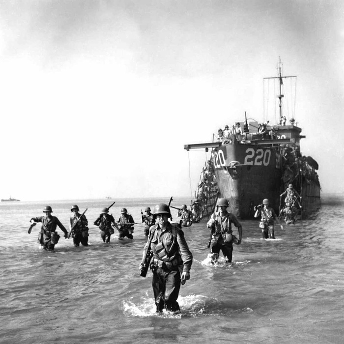 ������� � ������ � 1943-�