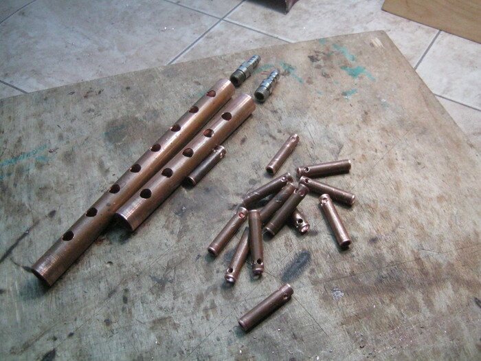 Фото 10. Дополнительные каналы в патрубках.