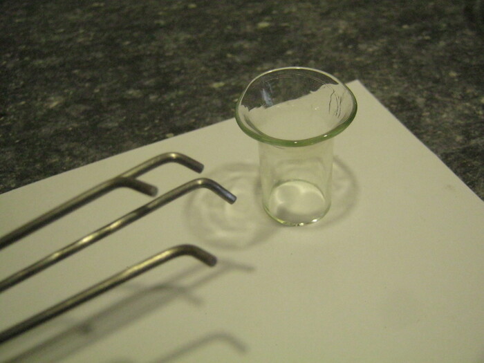 Фото 5. Заготовка держателя, модель для хватания.