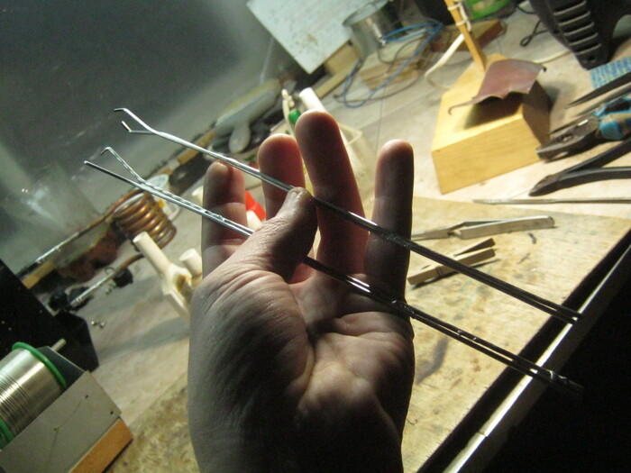 Фото 7. Паяльные эксперименты.