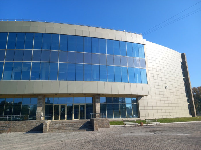 Вид сбоку. Хакасский краеведческий музей Кызласова