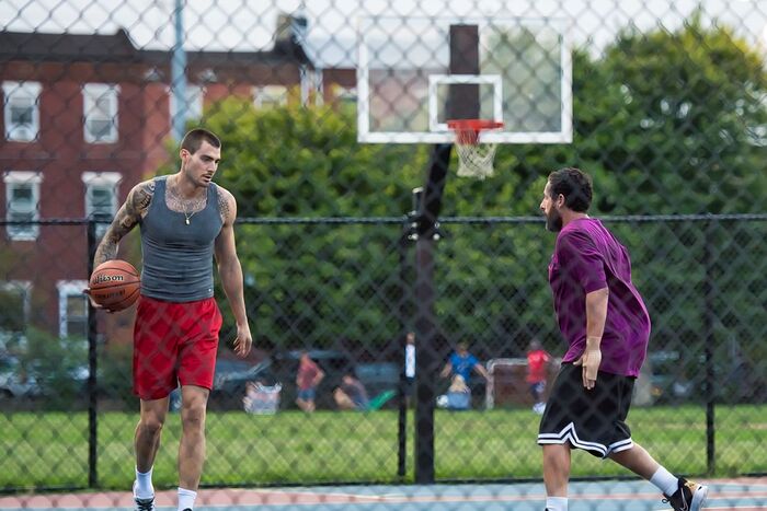 "Прорваться в НБА" - Адам Сэндлер и еще одна крутая драматическая роль Фильмы, Советую посмотреть, Драма, Спорт, Netflix, Видео, YouTube, Длиннопост
