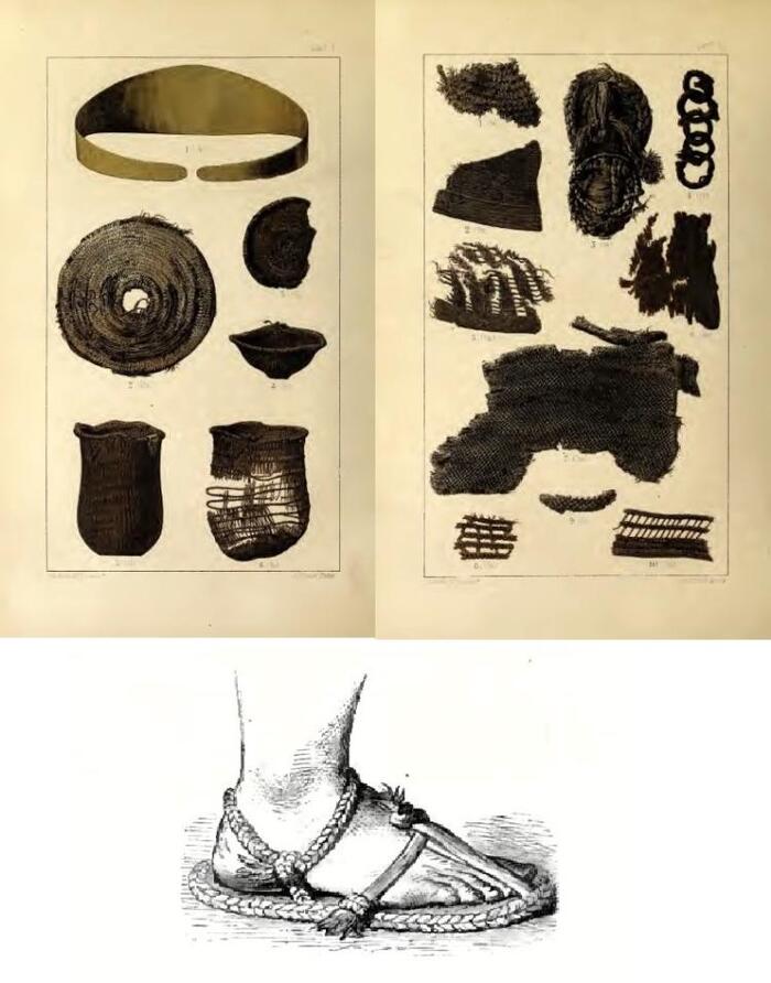 ������� � ������ � ������������� ����� �� ��������. ����������� �� ����� �������-�-��������� «Antigüedades Prehistóricas de Andalucía» (Imprenta a cargo de C.�Moro, 1868).