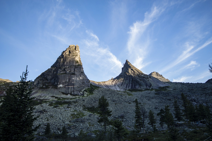 Ергаки г. Парабола
