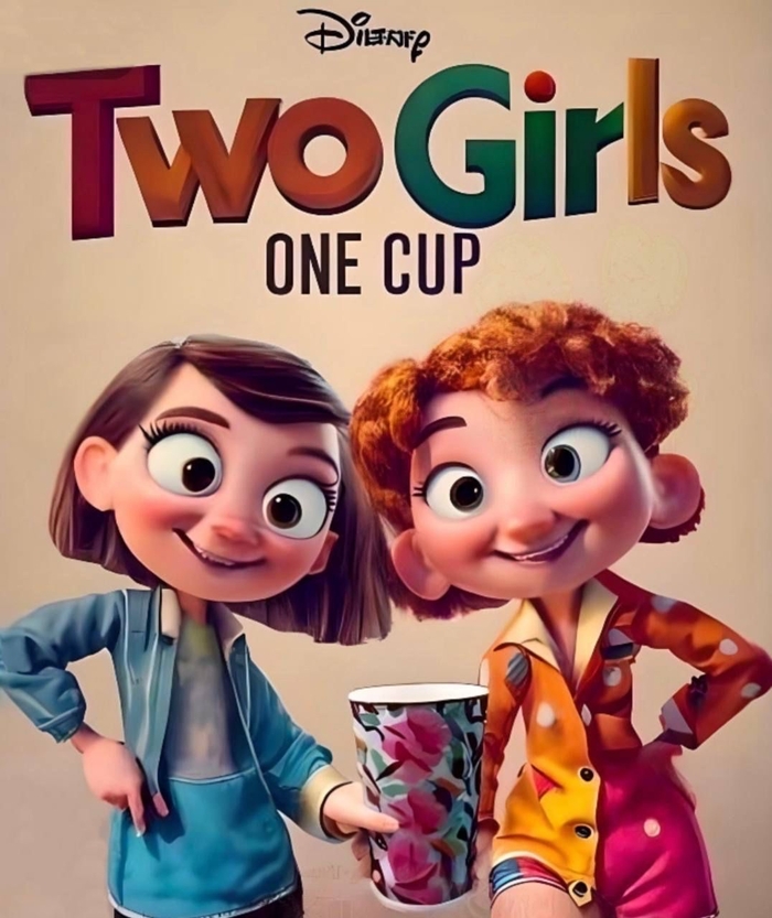    , Walt Disney Company, 2 Girls 1 Cup,  