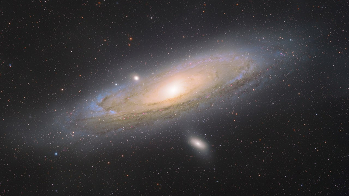 Любуемся свежим снимком галактики Андромеды от Кристиана Колла