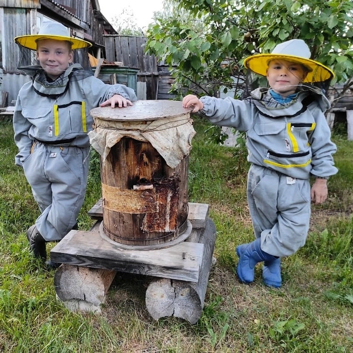Маленькие пчеловоды