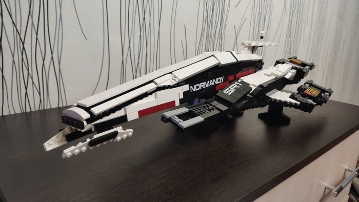  SR-1 LEGO LEGO, Mass Effect, Normandy, 