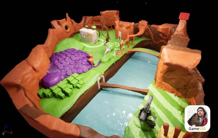    The Neverhood ? Game Art, 3D, Neverhood, 3ds Max,    , , YouTube, 