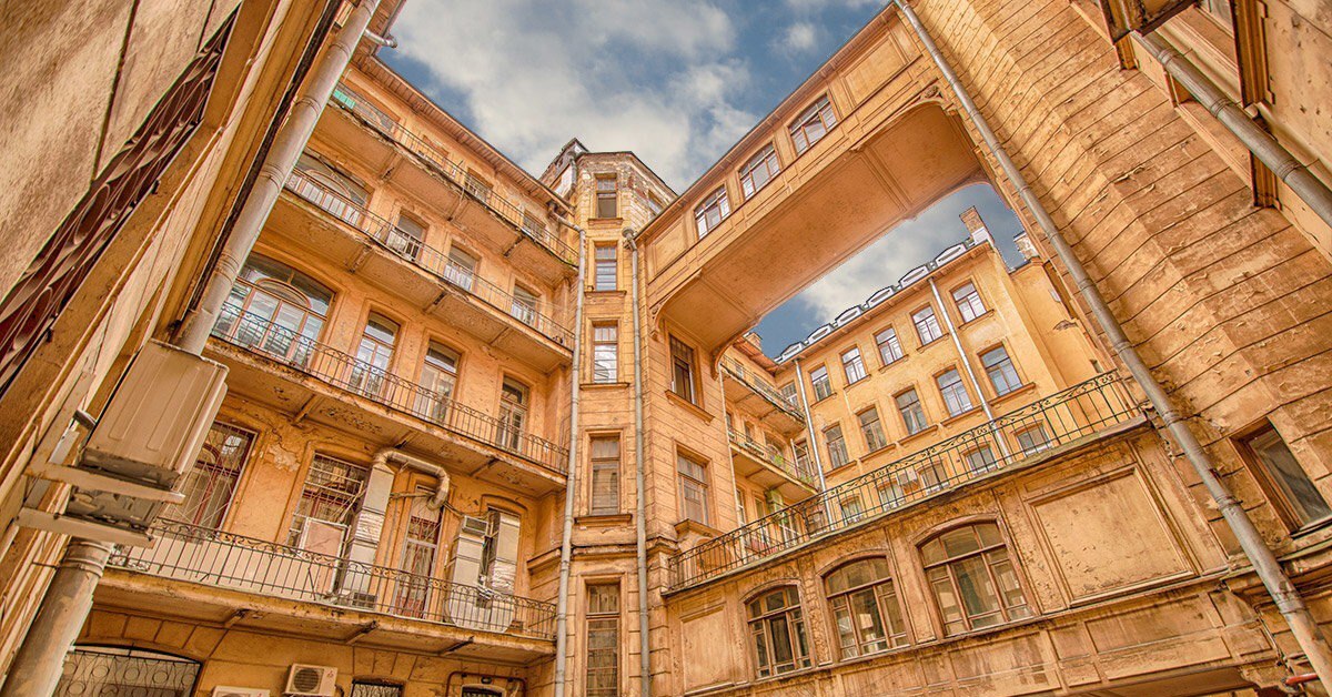 Интересные Дворы Санкт Петербурга Адреса И Фото