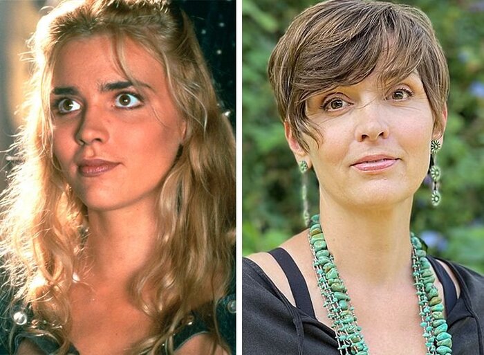 Как изменились звезды сериалов «Зена» и «Удивительные странствия Геракла» Зена - королева воинов, Удивительные странствия Геракла, Люси Лоулесс, Кевин Сорбо, Каллисто, Брюс Кэмпбелл, Райан Гослинг, 90-е, Зарубежные сериалы, СТС, Рене О’Коннор, Фэнтези, Детство 90-х, Длиннопост