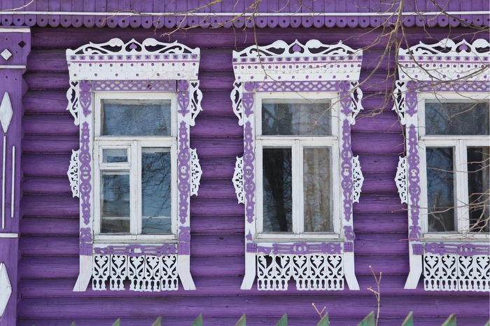 Домишки с милыми деталями в Ивановской области