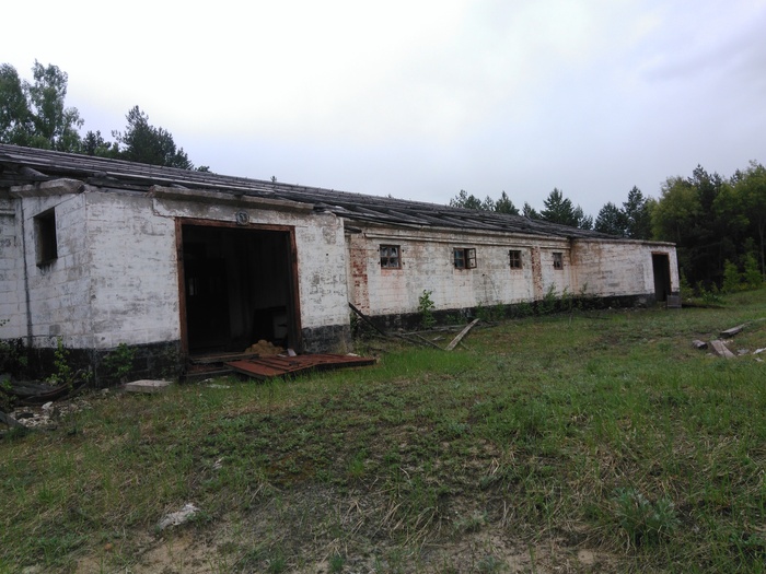 Склад с порядковым номером 59, утрачен.