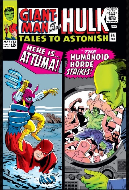   : Tales to Astonish #64-73 -   , Marvel, , , , , , -, 