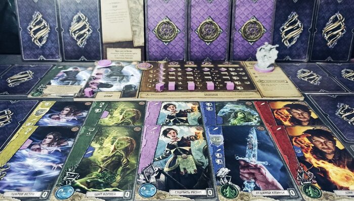 Базовая рука Отара