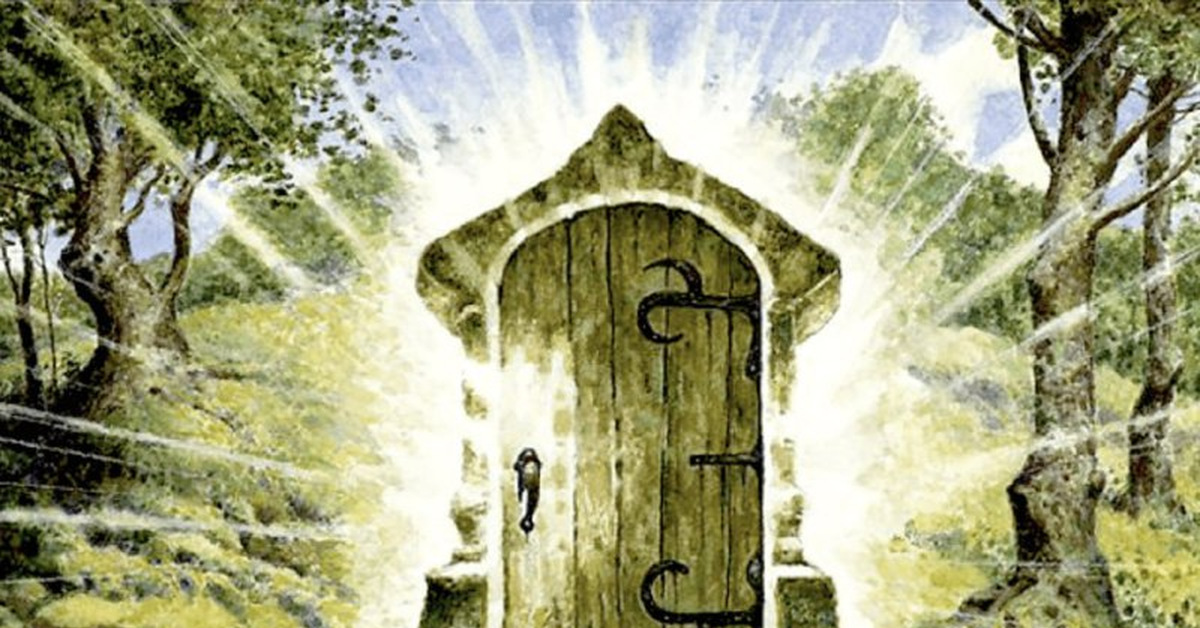 Чудо откроет дверь. Сказочные ворота. Дверь в волшебную страну. Сказочная дверь. Магическая дверь.
