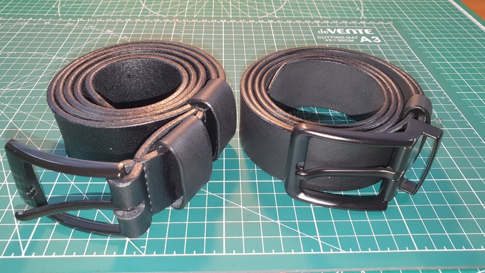 Немного кожаных ремешков | Пикабу