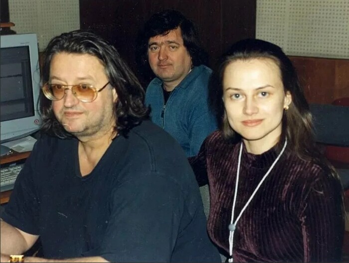 Александр Градский и его третья жена Ольга Фартышева