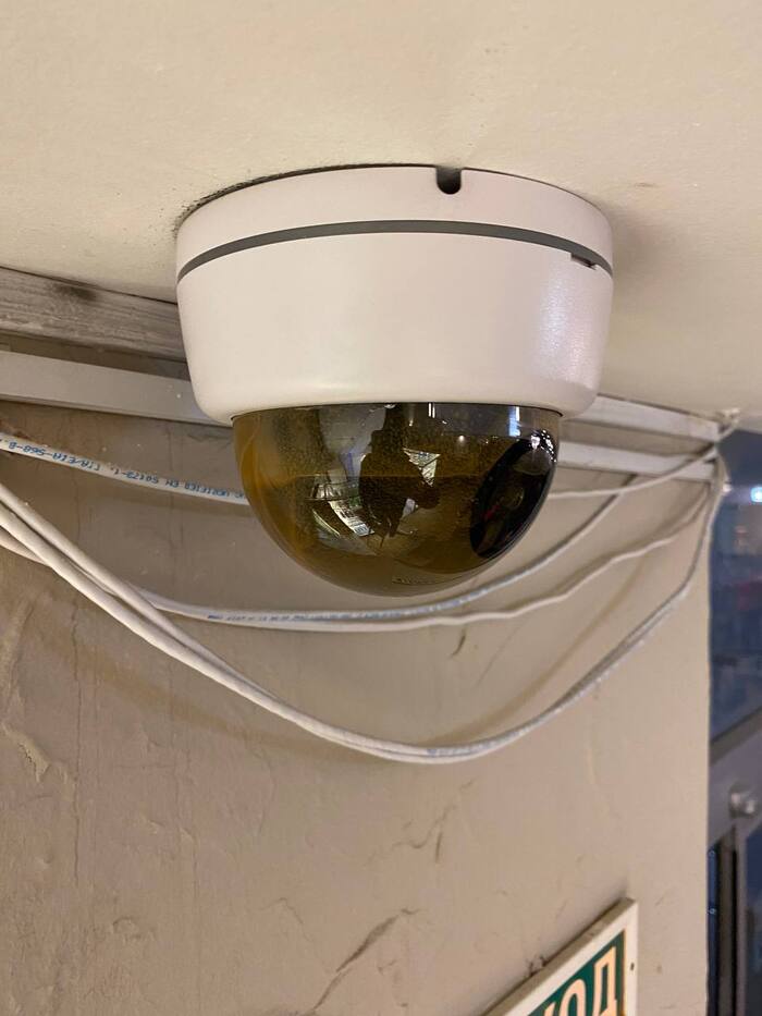 Обратился заказчик со словами: поплыло изображение с камеры