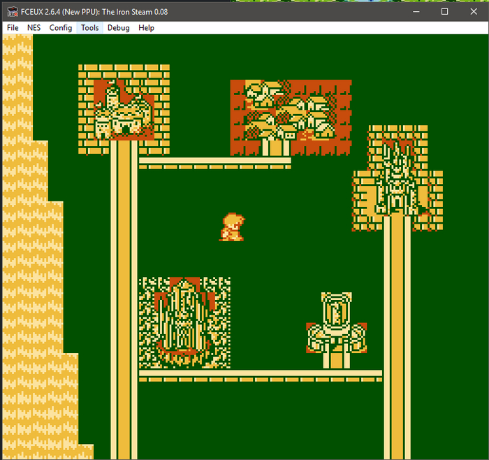 Временная карта мира