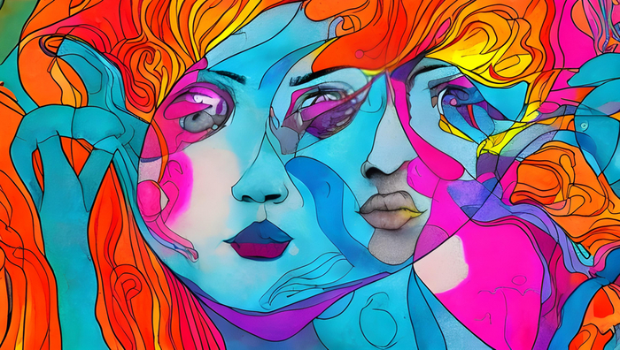 Странная иллюстрация, которая разбавляет текст