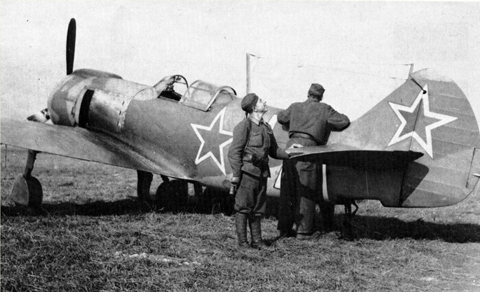 Ла-5 - истребитель Великая Отечественная война, Авиация, Ла-5, Истребитель, Техника-молодёжи