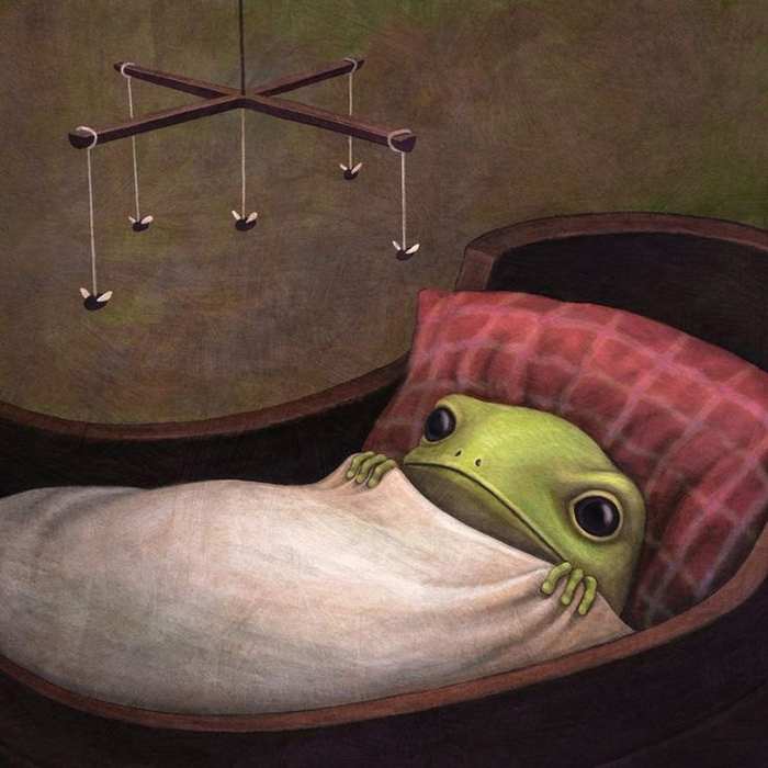 Среда закончилась - жабкам спать пора