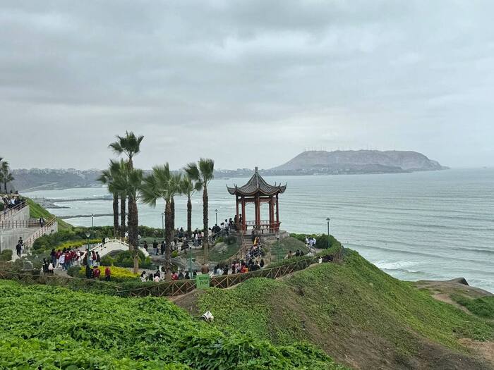 Parque Chino de Miraflores (Miraflores Chinese Park)