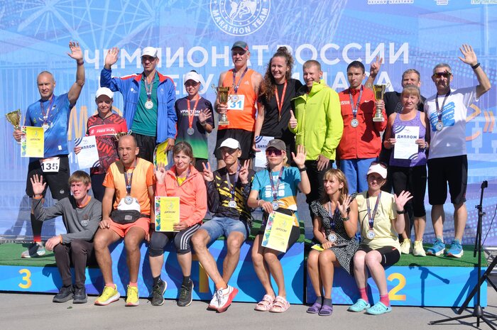 Воронежская область, которую я представлял, заняла 2 место в общем зачёте.