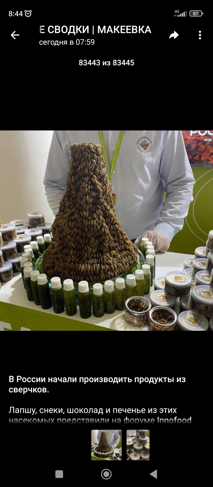 ������� �������� ��� «�������». �� ������ Innofood ������������ �����, ������� � ����� �� ��������� � ��������.  
���������� ����������� ����������� �������� � �������, ���������� �������, ������� �������.