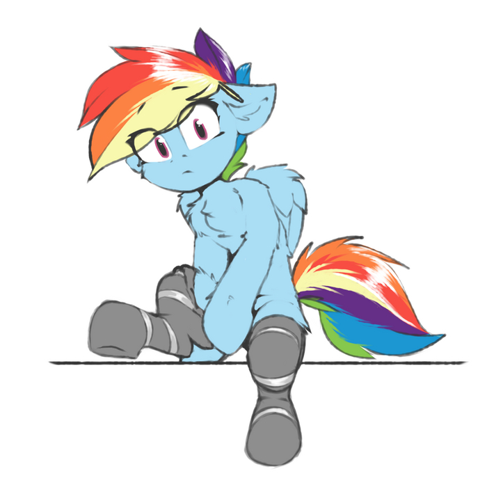  My Little Pony, Rainbow Dash, MLP 