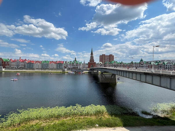 Йошкар-Ола и Царевококшайский кремль | Пикабу