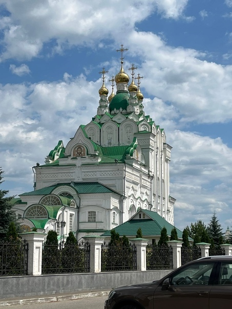 Йошкар-Ола и Царевококшайский кремль | Пикабу