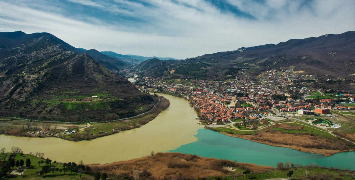 Слияние Арагвы И Куры Фото