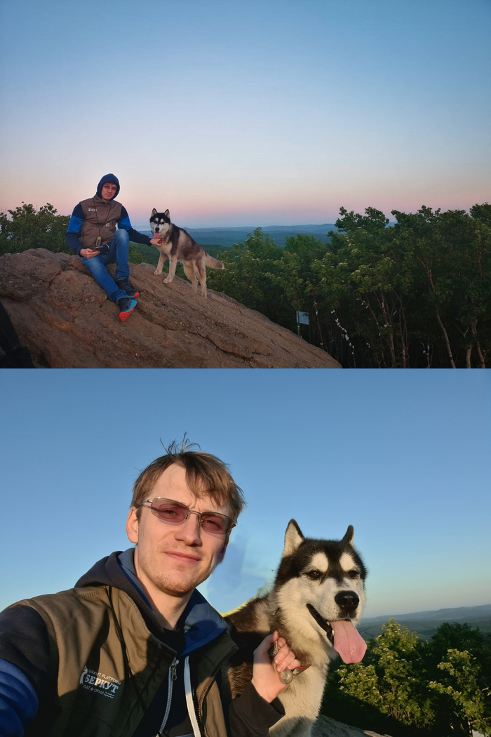 Два красавца.