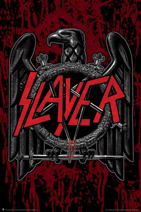     Slayer, , , Thrash Metal
