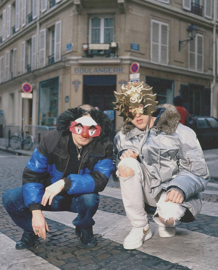 Daft Punk без шлемов! | Пикабу