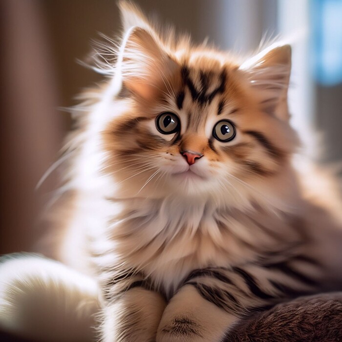 Милый котик