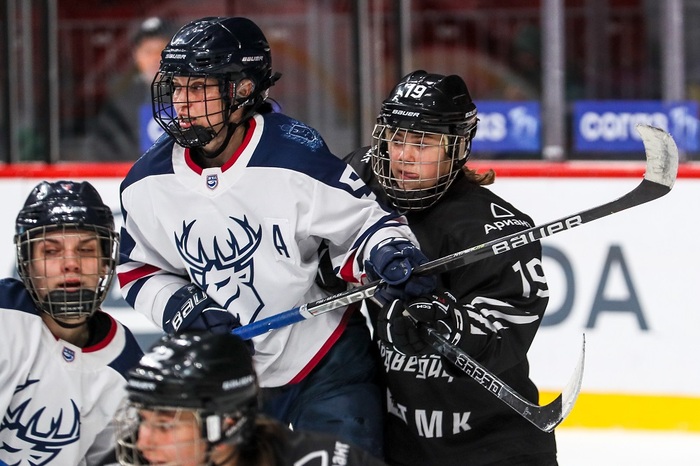 ЖХЛ 23/24. «Белые Медведицы» – «Торпедо» – 1:3