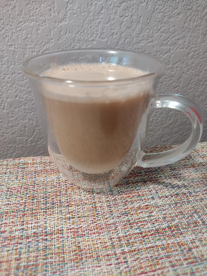 А у меня есть вот такая чашка для кофе